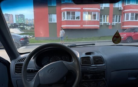 Hyundai Accent II, 2005 год, 249 000 рублей, 10 фотография