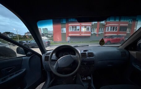 Hyundai Accent II, 2005 год, 249 000 рублей, 11 фотография
