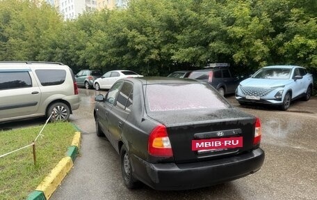 Hyundai Accent II, 2005 год, 249 000 рублей, 9 фотография
