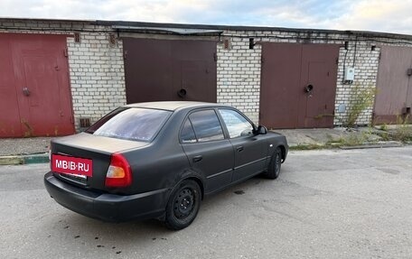 Hyundai Accent II, 2005 год, 249 000 рублей, 12 фотография
