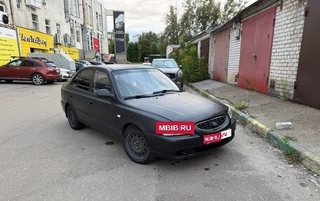 Hyundai Accent II, 2005 год, 249 000 рублей, 4 фотография