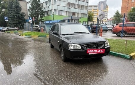Hyundai Accent II, 2005 год, 249 000 рублей, 7 фотография