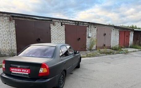 Hyundai Accent II, 2005 год, 249 000 рублей, 6 фотография