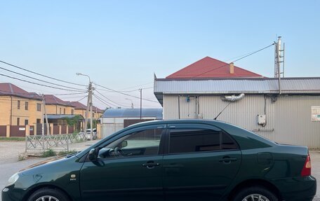 Toyota Corolla, 2004 год, 490 000 рублей, 6 фотография
