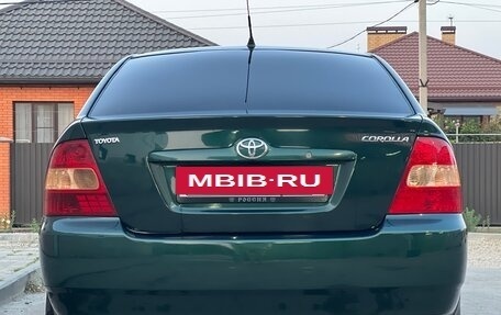 Toyota Corolla, 2004 год, 490 000 рублей, 4 фотография