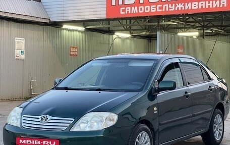 Toyota Corolla, 2004 год, 490 000 рублей, 7 фотография