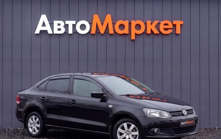 Volkswagen Polo VI (EU Market), 2012 год, 849 000 рублей, 1 фотография