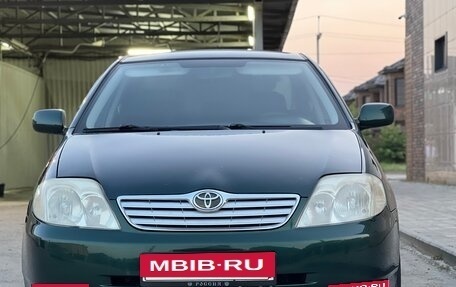 Toyota Corolla, 2004 год, 490 000 рублей, 8 фотография