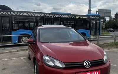 Volkswagen Golf VI, 2009 год, 465 000 рублей, 1 фотография