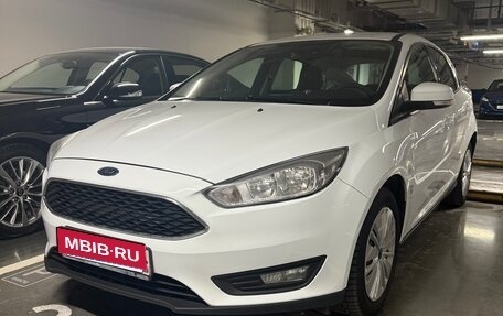 Ford Focus III, 2018 год, 1 000 000 рублей, 1 фотография