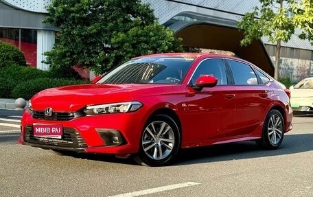 Honda Civic, 2022 год, 1 372 000 рублей, 1 фотография