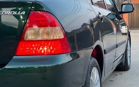 Toyota Corolla, 2004 год, 490 000 рублей, 17 фотография