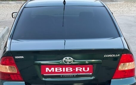 Toyota Corolla, 2004 год, 490 000 рублей, 19 фотография