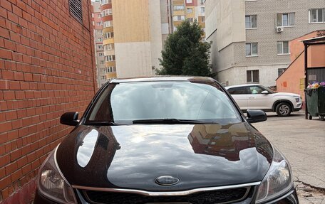KIA Rio IV, 2017 год, 1 250 000 рублей, 1 фотография