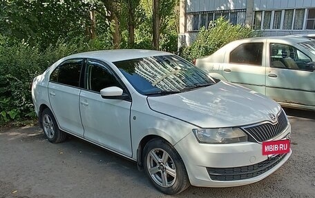 Skoda Rapid I, 2016 год, 900 000 рублей, 2 фотография