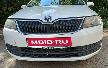 Skoda Rapid I, 2016 год, 900 000 рублей, 4 фотография