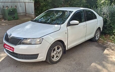 Skoda Rapid I, 2016 год, 900 000 рублей, 3 фотография