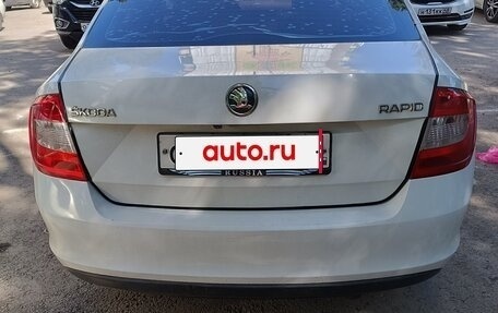 Skoda Rapid I, 2016 год, 900 000 рублей, 14 фотография