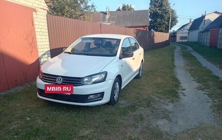 Volkswagen Polo VI (EU Market), 2019 год, 830 000 рублей, 2 фотография