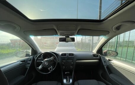 Volkswagen Golf VI, 2009 год, 465 000 рублей, 6 фотография