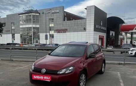 Volkswagen Golf VI, 2009 год, 465 000 рублей, 3 фотография