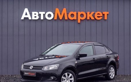 Volkswagen Polo VI (EU Market), 2012 год, 849 000 рублей, 3 фотография