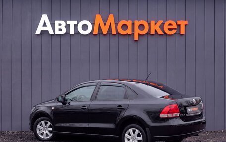 Volkswagen Polo VI (EU Market), 2012 год, 849 000 рублей, 4 фотография