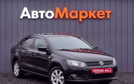 Volkswagen Polo VI (EU Market), 2012 год, 849 000 рублей, 15 фотография