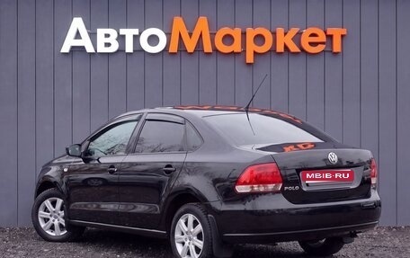 Volkswagen Polo VI (EU Market), 2012 год, 849 000 рублей, 16 фотография