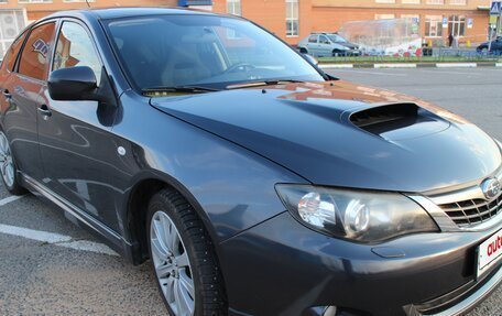 Subaru Impreza WRX III рестайлинг, 2007 год, 1 350 000 рублей, 4 фотография