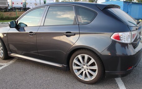 Subaru Impreza WRX III рестайлинг, 2007 год, 1 350 000 рублей, 5 фотография