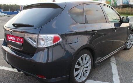 Subaru Impreza WRX III рестайлинг, 2007 год, 1 350 000 рублей, 7 фотография