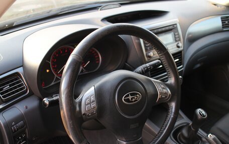 Subaru Impreza WRX III рестайлинг, 2007 год, 1 350 000 рублей, 12 фотография