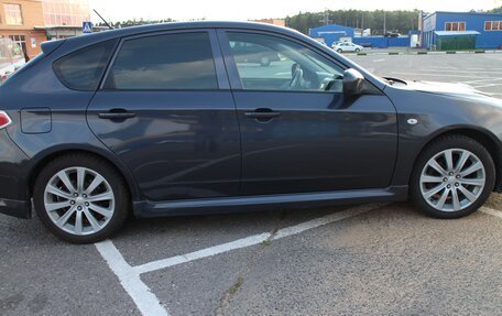 Subaru Impreza WRX III рестайлинг, 2007 год, 1 350 000 рублей, 10 фотография