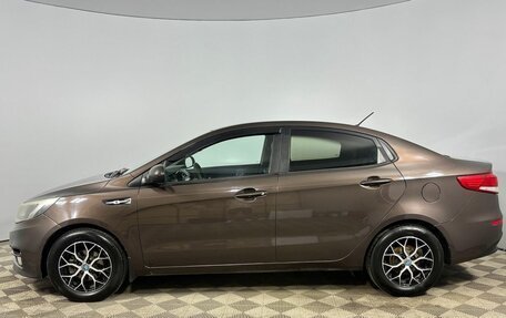 KIA Rio III рестайлинг, 2016 год, 880 000 рублей, 2 фотография