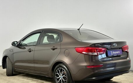 KIA Rio III рестайлинг, 2016 год, 880 000 рублей, 3 фотография