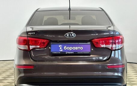 KIA Rio III рестайлинг, 2016 год, 880 000 рублей, 4 фотография