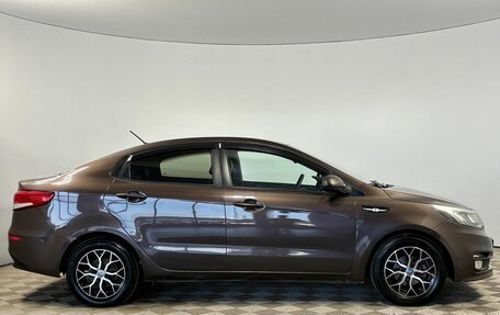 KIA Rio III рестайлинг, 2016 год, 880 000 рублей, 6 фотография