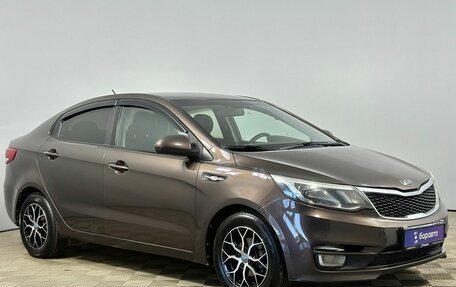 KIA Rio III рестайлинг, 2016 год, 880 000 рублей, 7 фотография