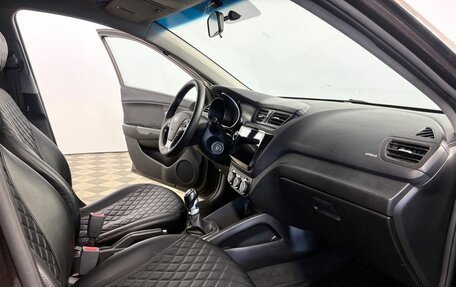 KIA Rio III рестайлинг, 2016 год, 880 000 рублей, 10 фотография