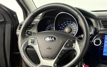 KIA Rio III рестайлинг, 2016 год, 880 000 рублей, 14 фотография