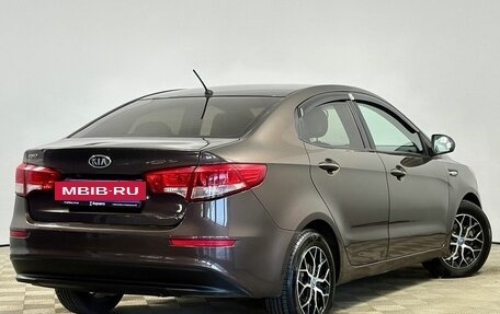 KIA Rio III рестайлинг, 2016 год, 880 000 рублей, 5 фотография