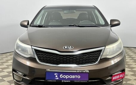 KIA Rio III рестайлинг, 2016 год, 880 000 рублей, 8 фотография