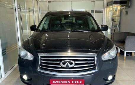 Infiniti QX60 I рестайлинг, 2014 год, 1 349 000 рублей, 2 фотография