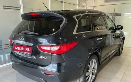 Infiniti QX60 I рестайлинг, 2014 год, 1 349 000 рублей, 4 фотография