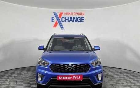 Hyundai Creta I рестайлинг, 2020 год, 2 055 000 рублей, 2 фотография