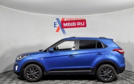Hyundai Creta I рестайлинг, 2020 год, 2 055 000 рублей, 8 фотография