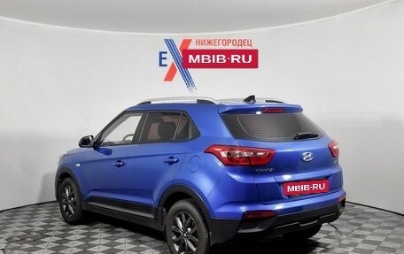 Hyundai Creta I рестайлинг, 2020 год, 2 055 000 рублей, 7 фотография