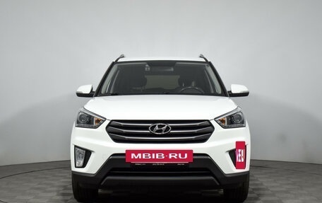 Hyundai Creta I рестайлинг, 2019 год, 1 868 790 рублей, 2 фотография