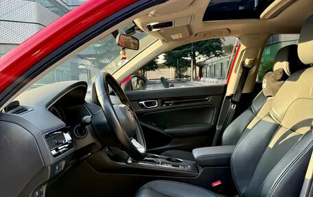 Honda Civic, 2022 год, 1 372 000 рублей, 9 фотография